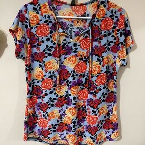 Flower blouse